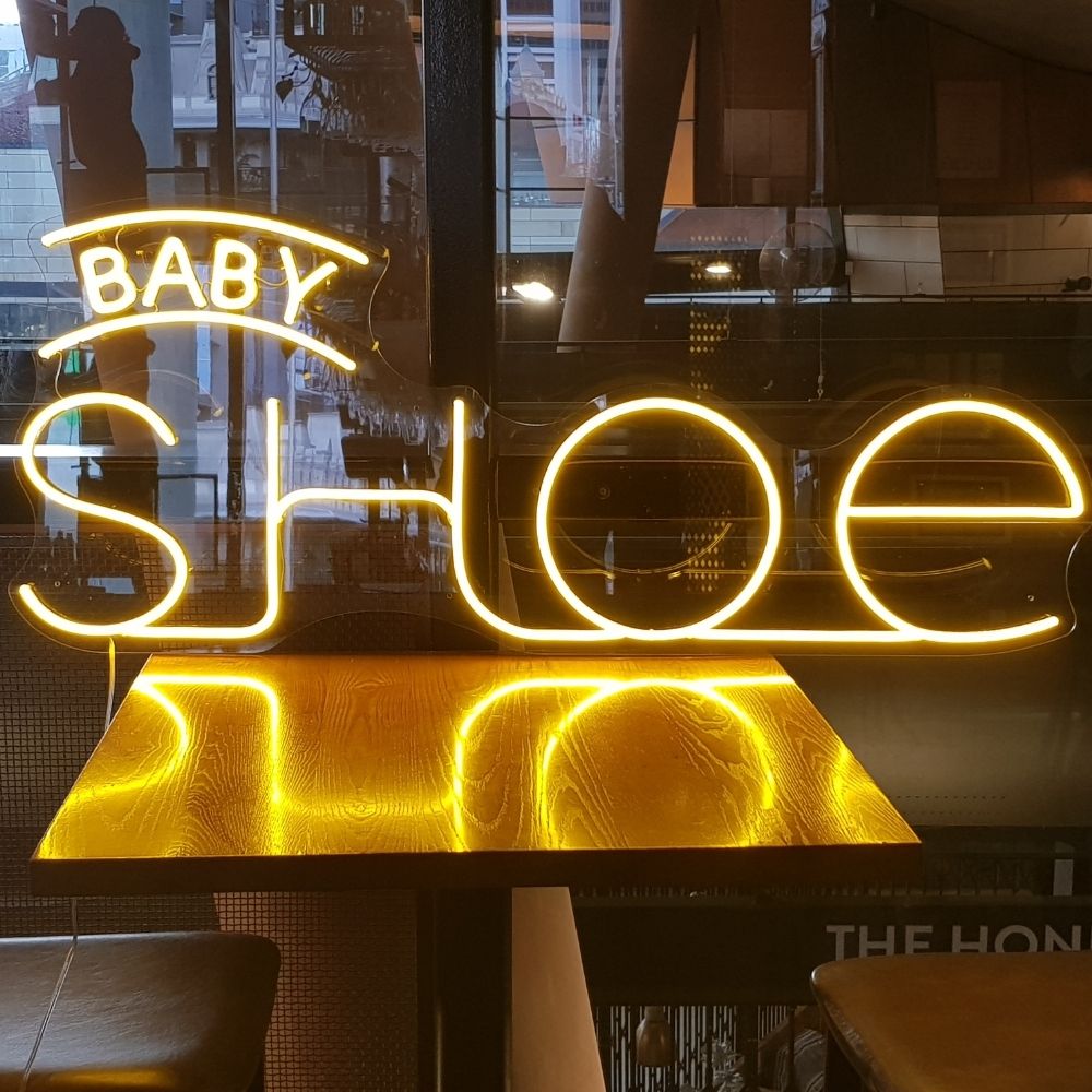 custom neon signs and neon lights in Perth, Australia