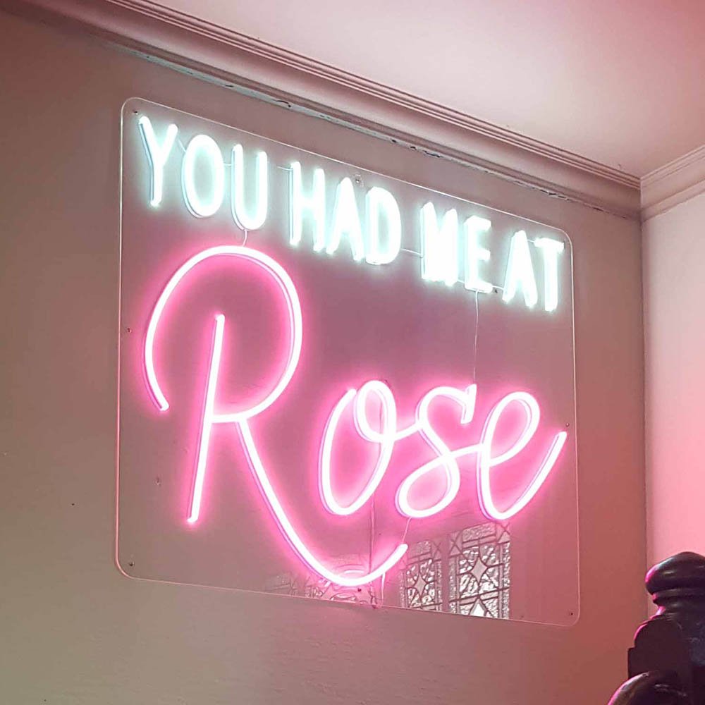 custom neon signs and neon lights in Perth, Australia